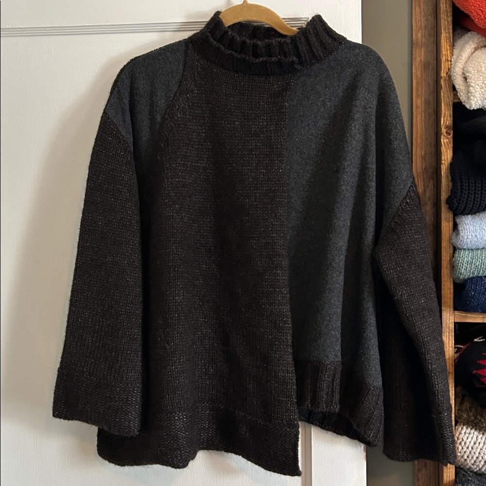 Angeline Kinsley Women's Black Sweater